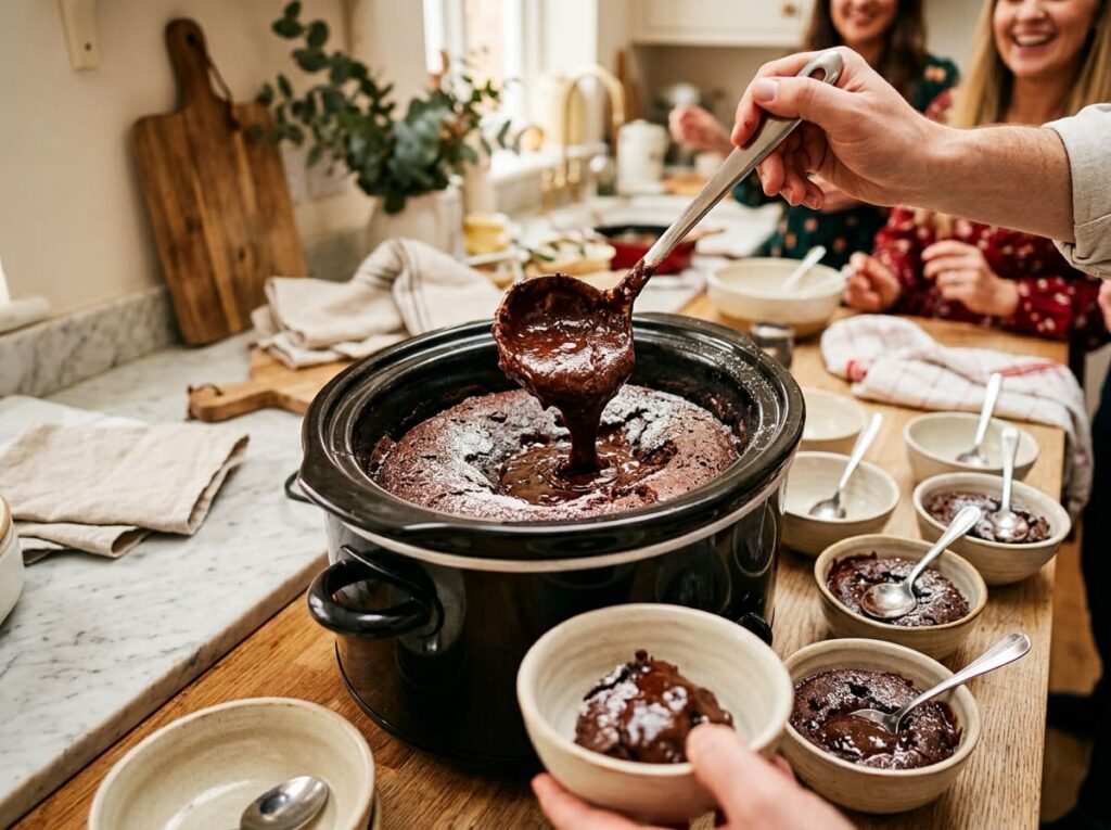 Chocolate Lava Cake for a Crowd