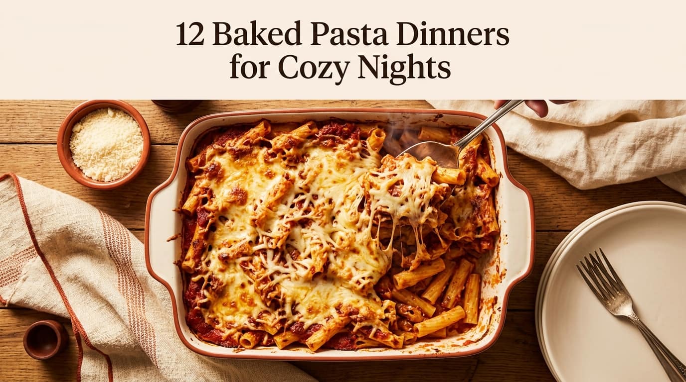 12 Baked Pasta Recipes for Cozy Comfort Food Nights