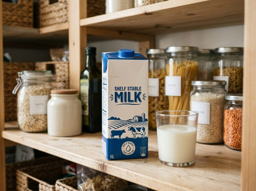Shelf Stable Milk or a Longer Lasting Dairy Alternative