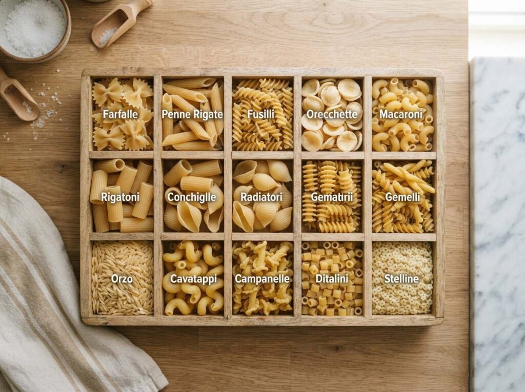 Choosing the Right Pasta Shape So It Cooks Evenly Without Constant Stirring