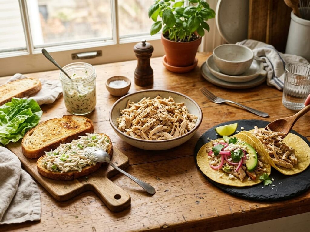 Turning Tuesday's Extra Chicken Into Wednesday's Completely Different Dinner