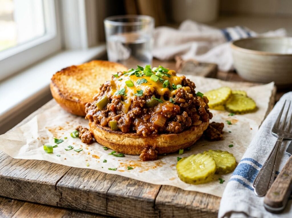 Simple Sloppy Joes Without the Canned Sauce