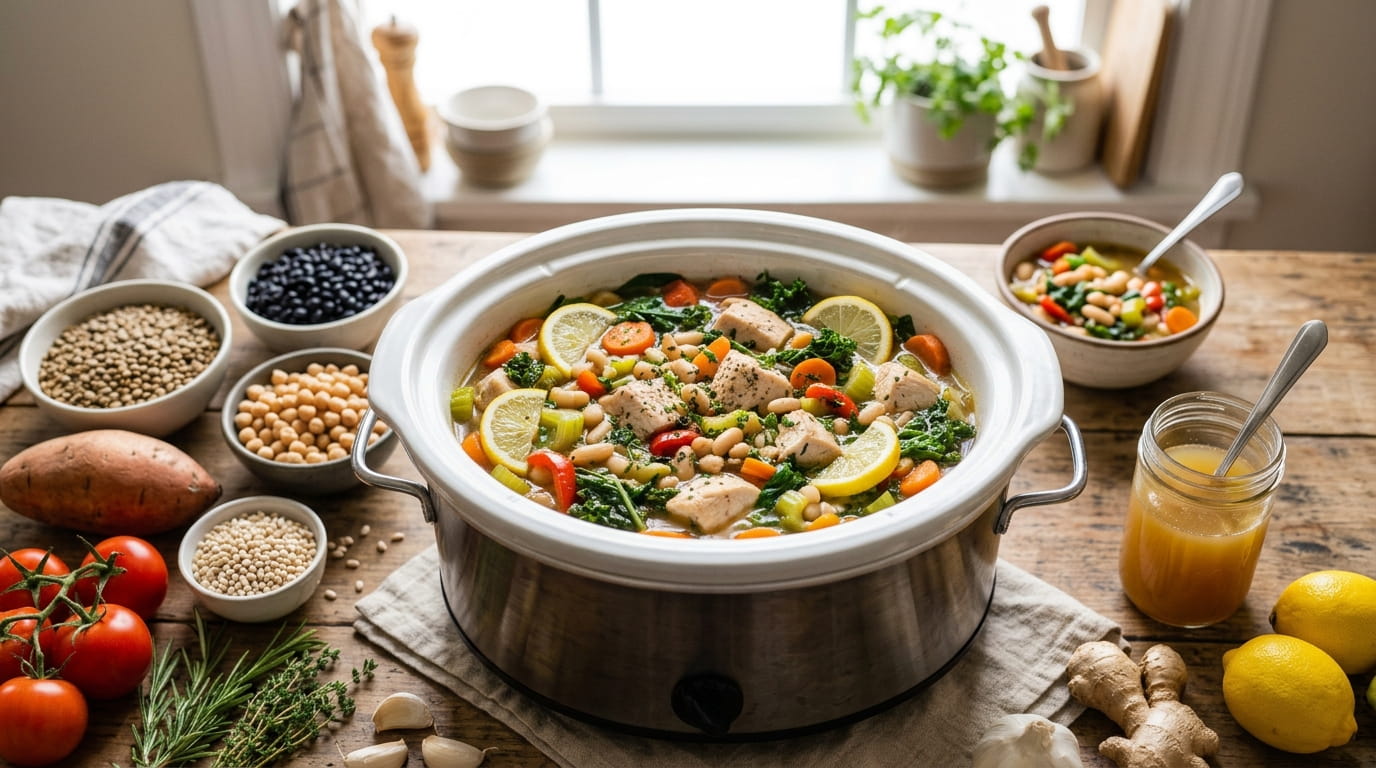 18 Healthy Slow Cooker Meals That Actually Fit Clean Eating
