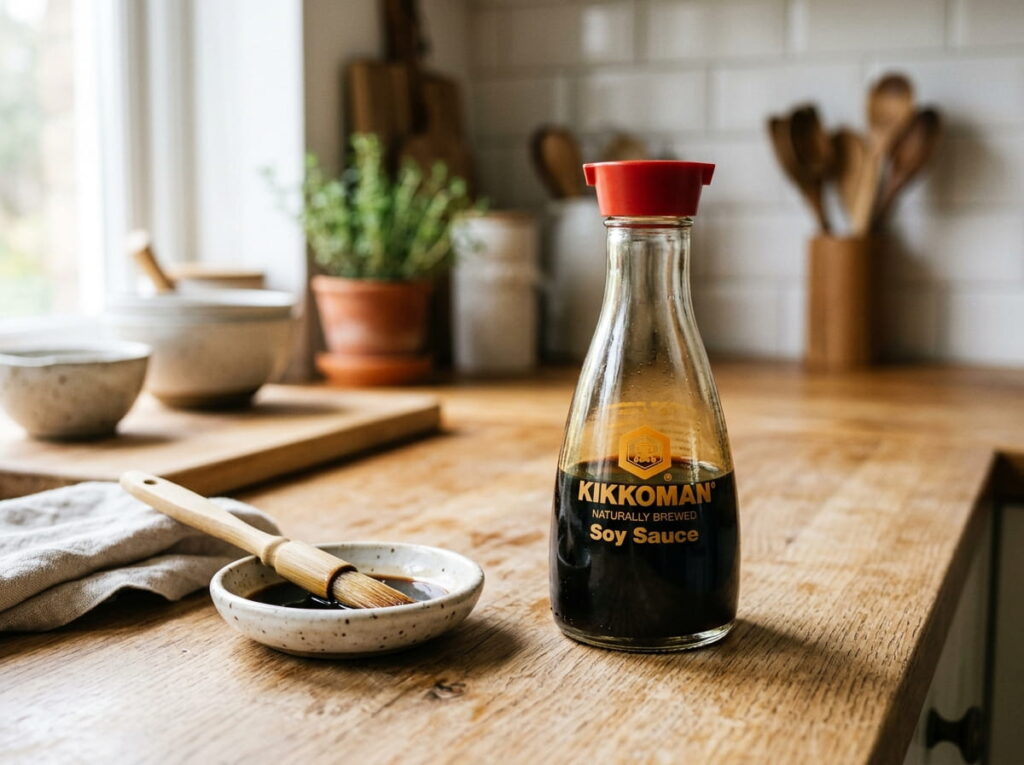 Soy Sauce for an Instant Savory Boost