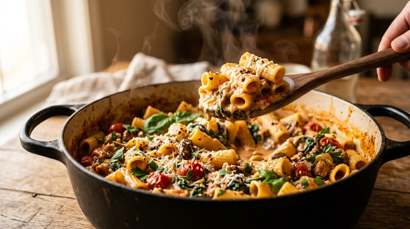18 One Pot Pasta Recipes for Easy Cleanup