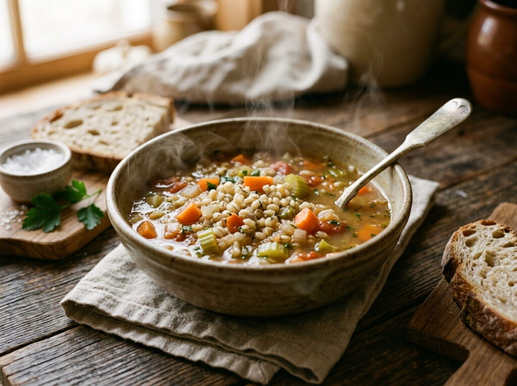Vegetable Barley Soup