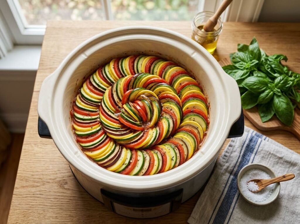 Ratatouille Style Vegetable Stew