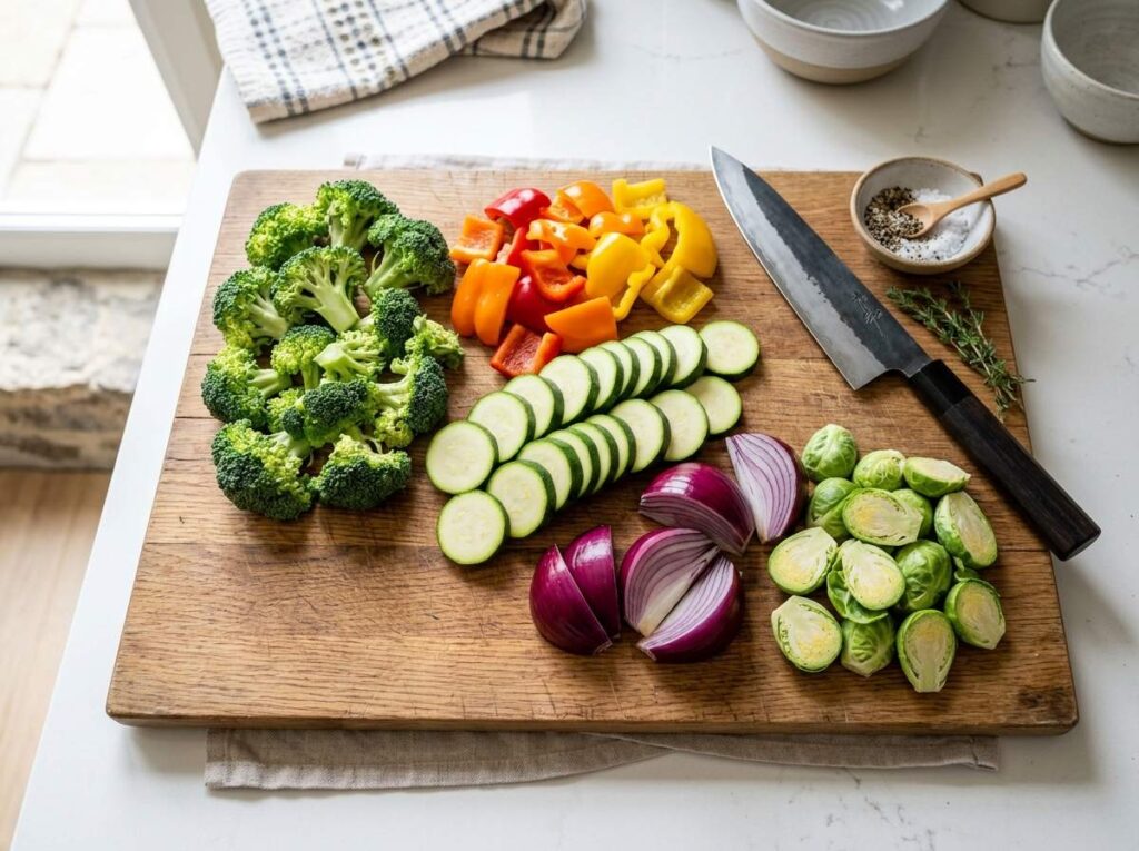 Five Reliable Roasting Vegetables