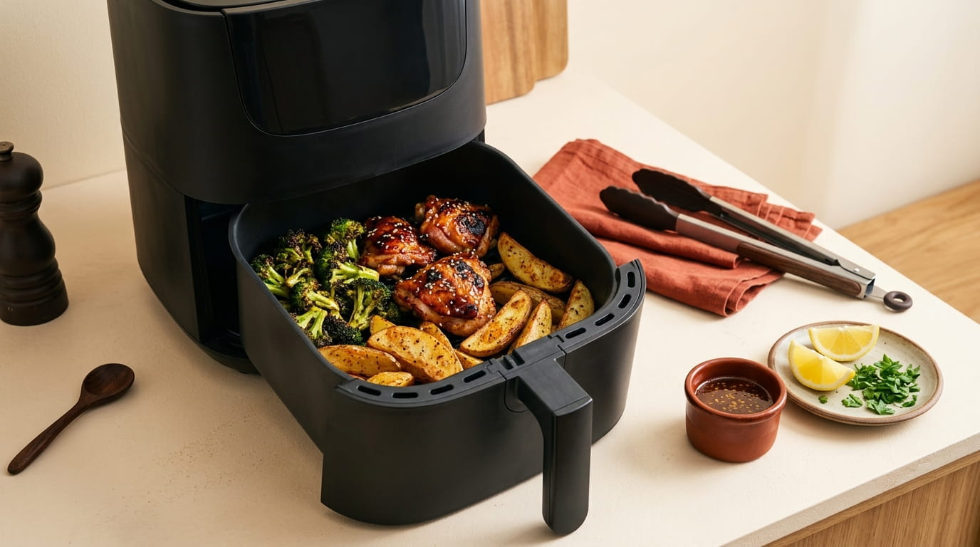 20 Air Fryer Dinner Ideas That Actually Save You Time on Busy Weeknights