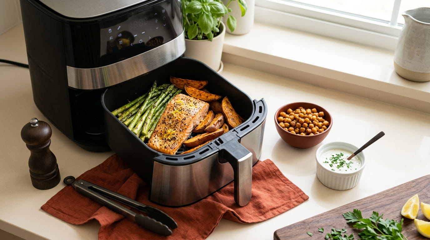 15 Healthy Air Fryer Recipes for Clean Eating
