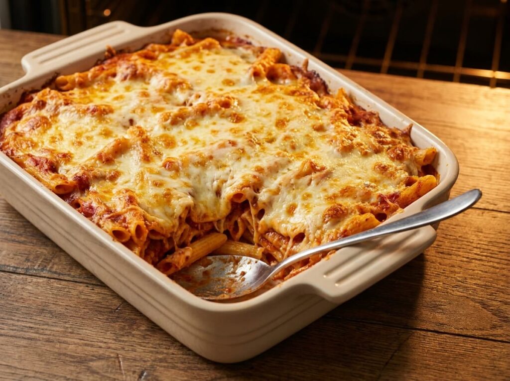 Five Cheese Ziti al Forno