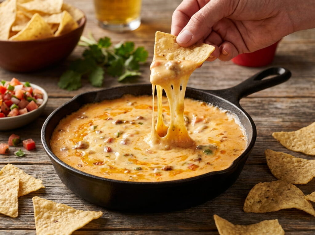 Chili's Skillet Queso