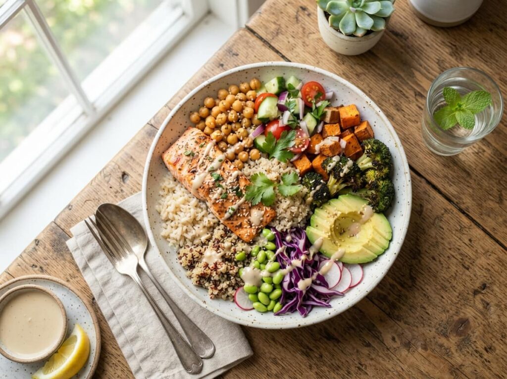 Simple Grain Bowl