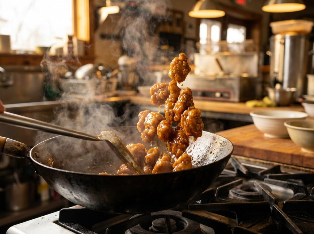 Panda Express Orange Chicken