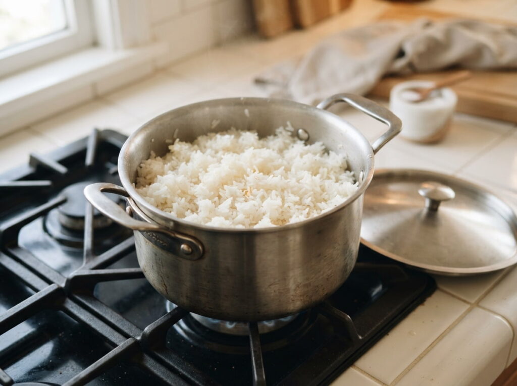 Cooking Rice Correctly