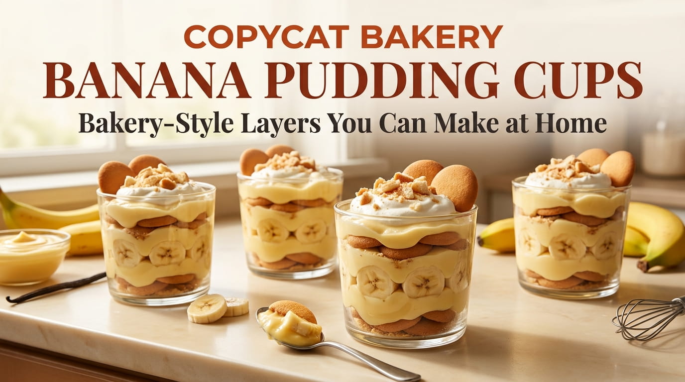 Copycat Bakery Banana Pudding Cups You Can Make At Home