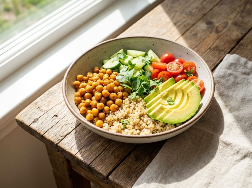 Crispy Chickpeas