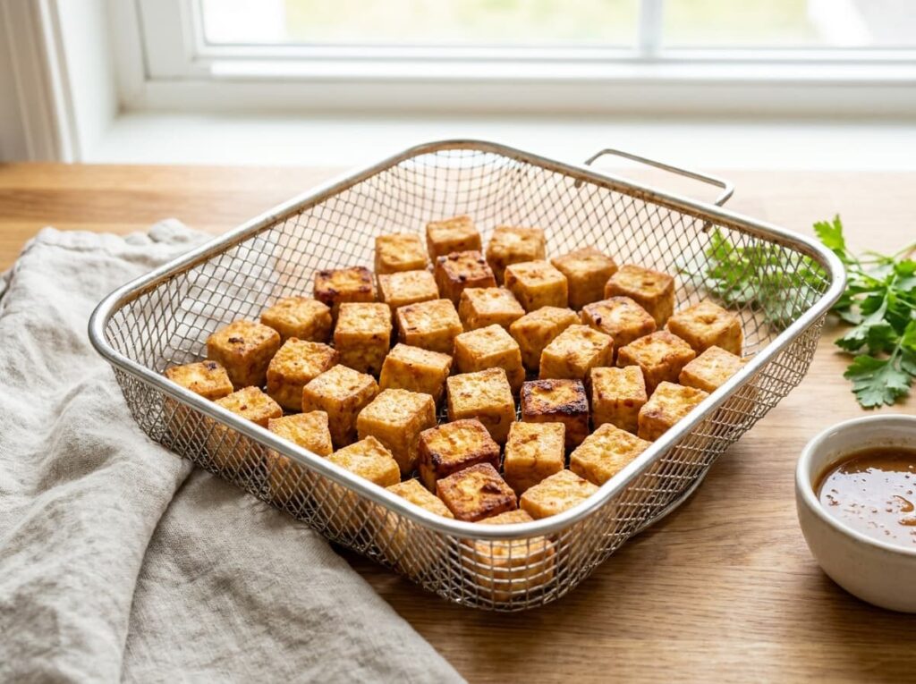 Crispy Tofu