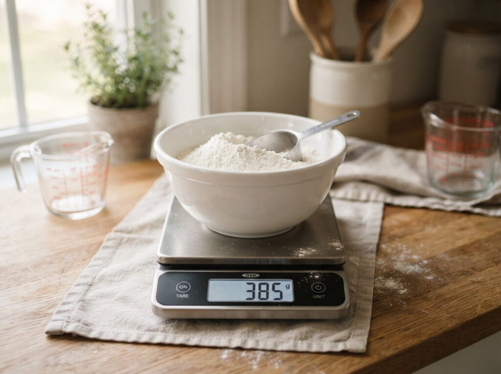 A Digital Kitchen Scale for Faster, More Accurate Measuring