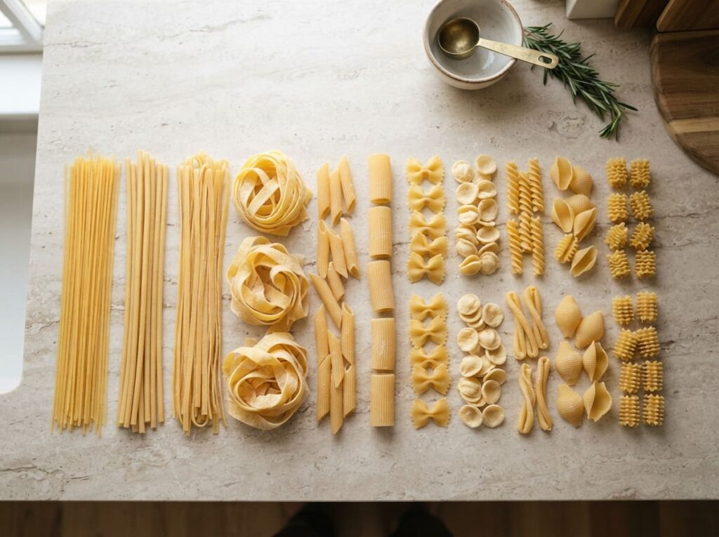 Pasta Shapes