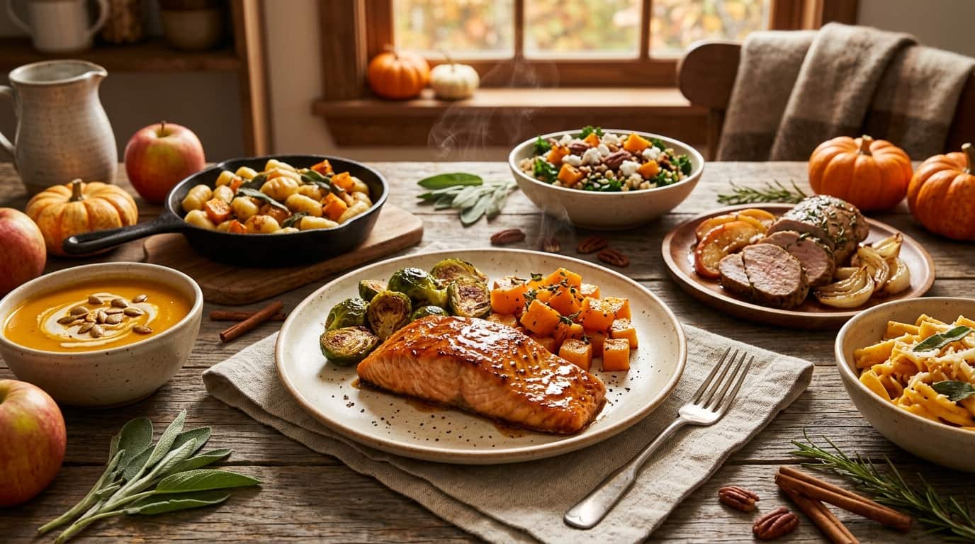 20 Quick Fall Dinner Ideas for Busy Weeknights