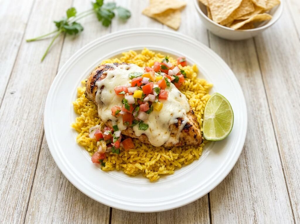 Applebee's Fiesta Lime Chicken