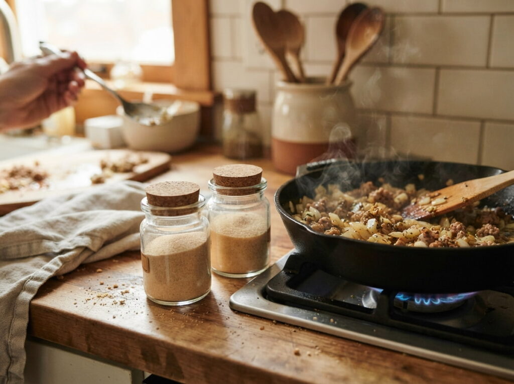 Garlic and Onion Powder