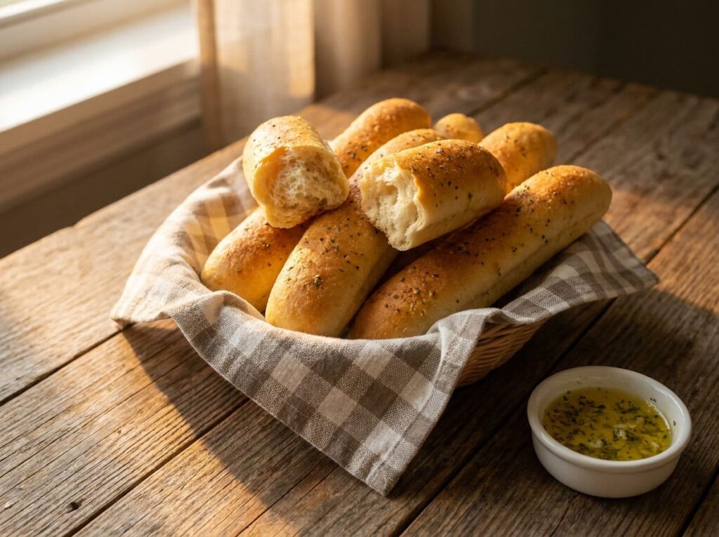 Garlic Breadsticks