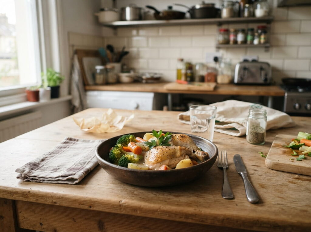 Dinnerly: No Frills Budget Choice