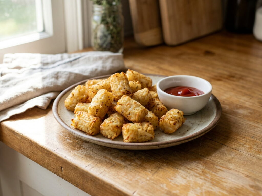 Homemade Tater Tots From Real Potatoes