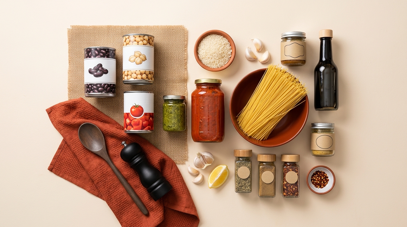 10 Must-Have Pantry Staples for Fast Weeknight Cooking