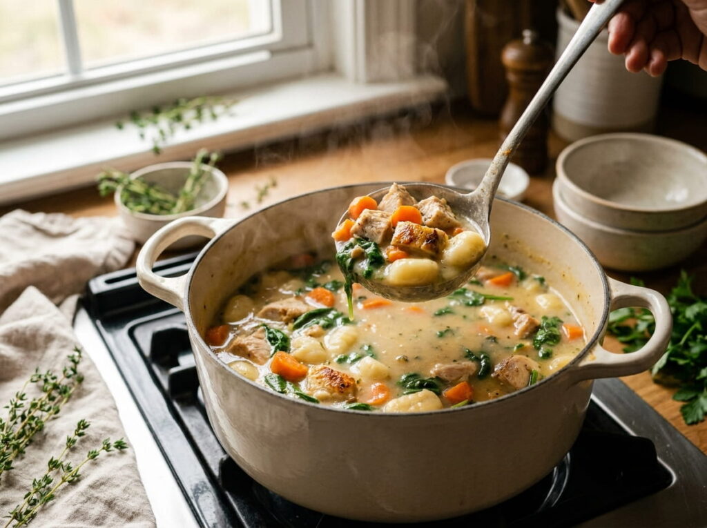 Chicken Gnocchi Soup