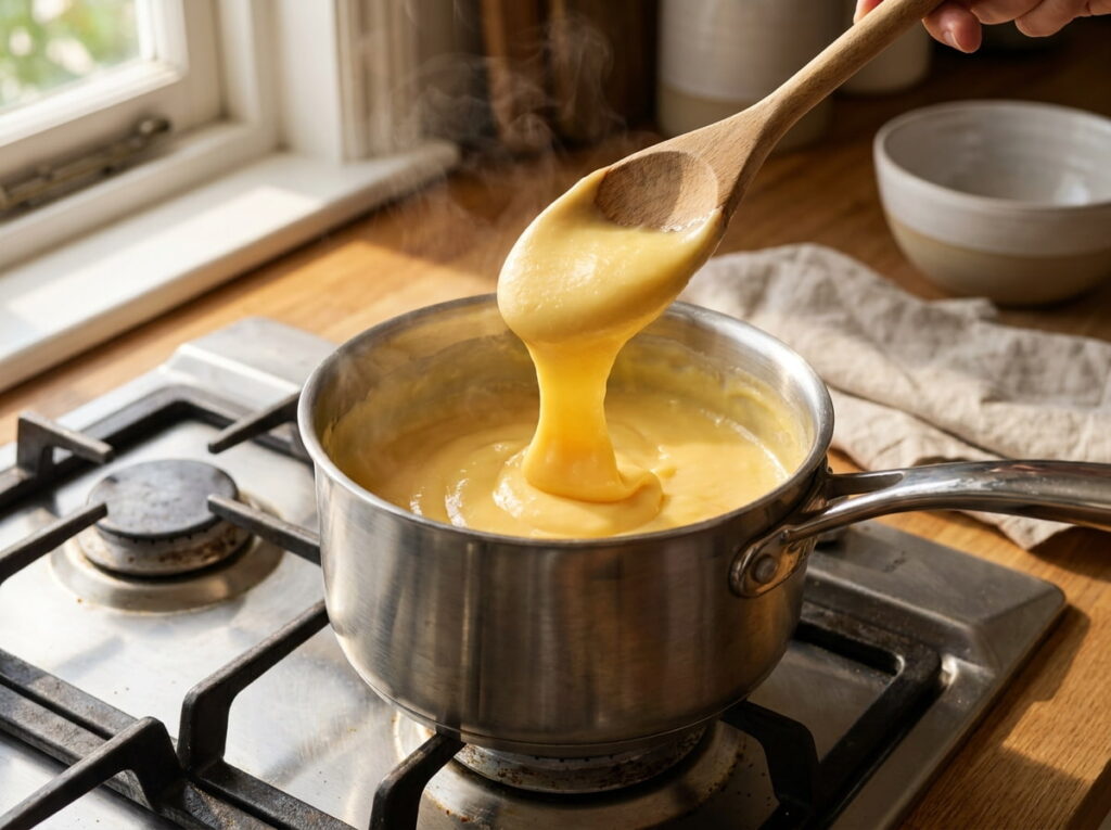 Why Scratch Custard Beats a Boxed Mix Every Time