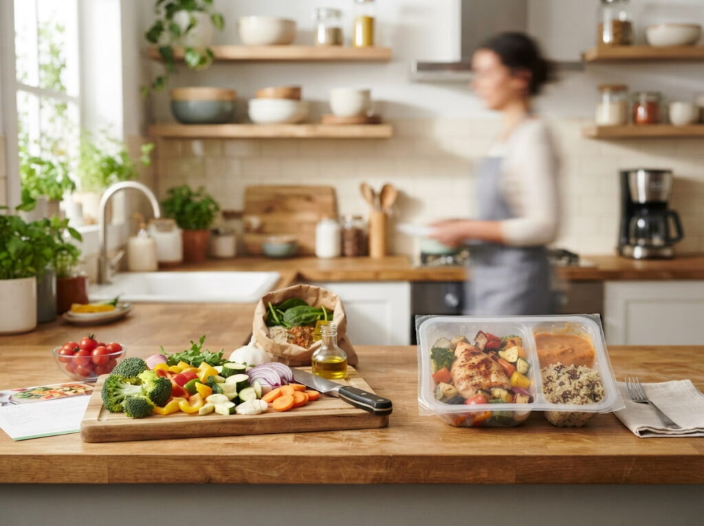 Meal Kit Versus Prepared Meals
