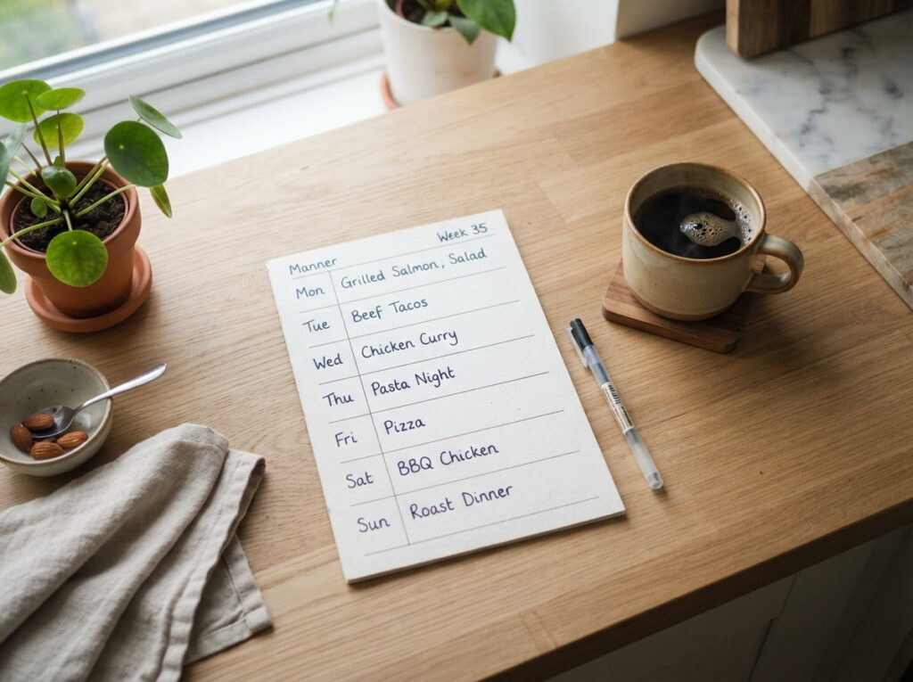 Building a Dinner Routine