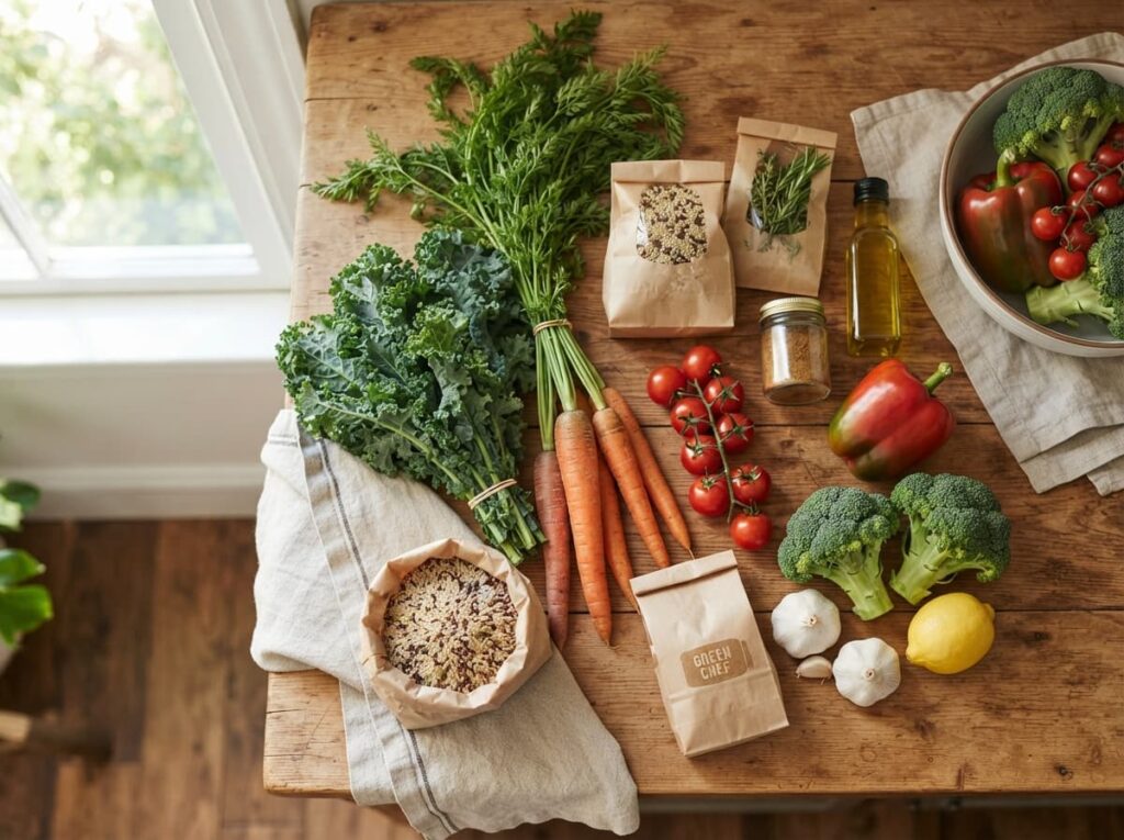 Green Chef: Organic Diet Specific