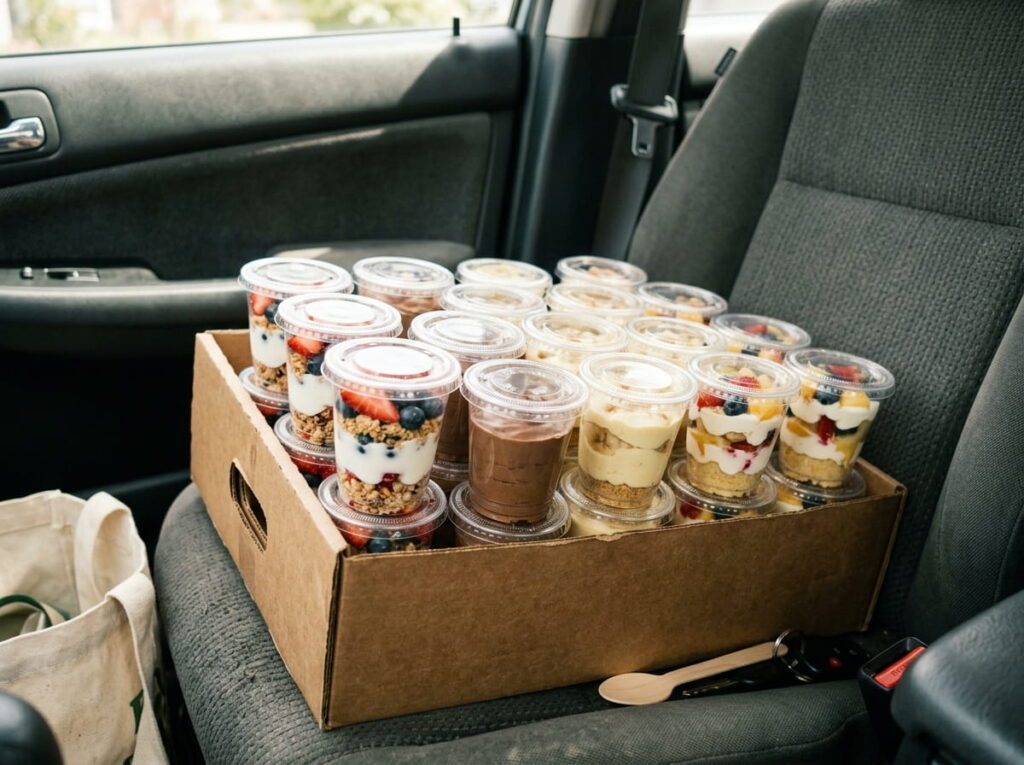 Potluck Packing