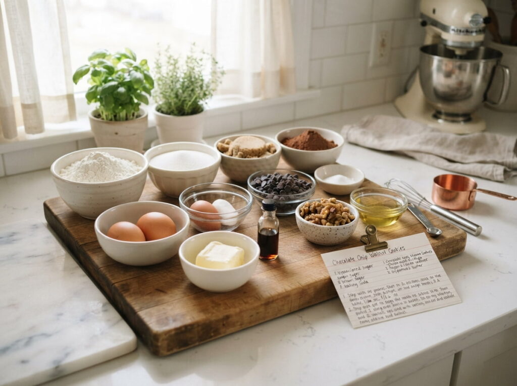 Pre-Measured Prep Bowls to Speed Up Mise en Place