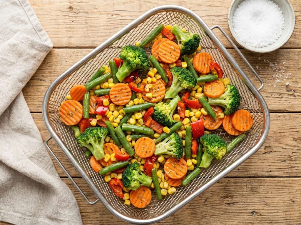 Frozen Vegetable Medley