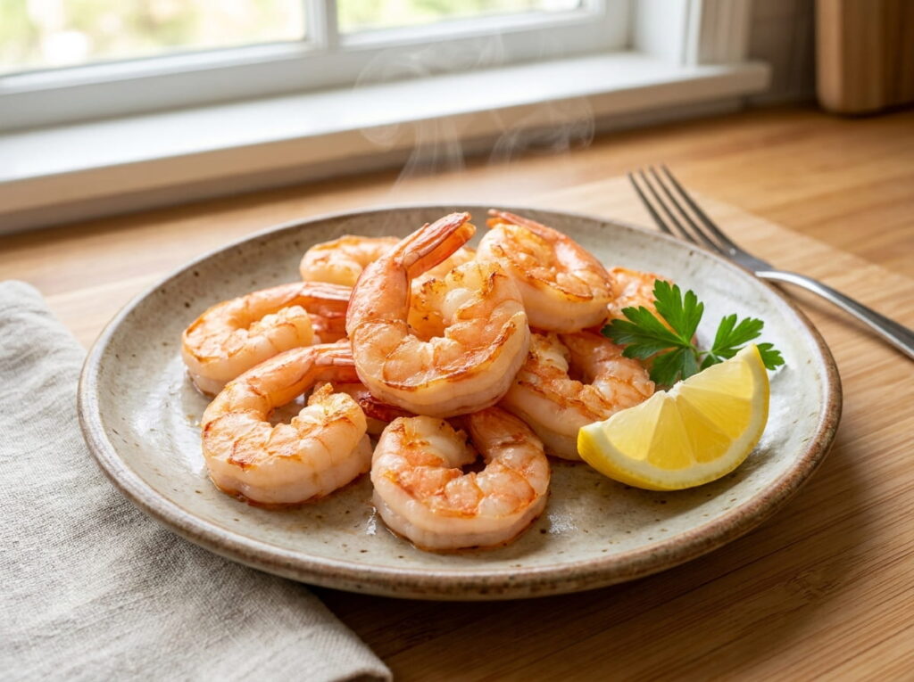 Shrimp That Cooks in Under 10 Minutes