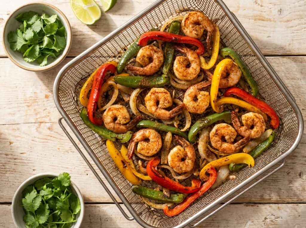 Shrimp Fajitas