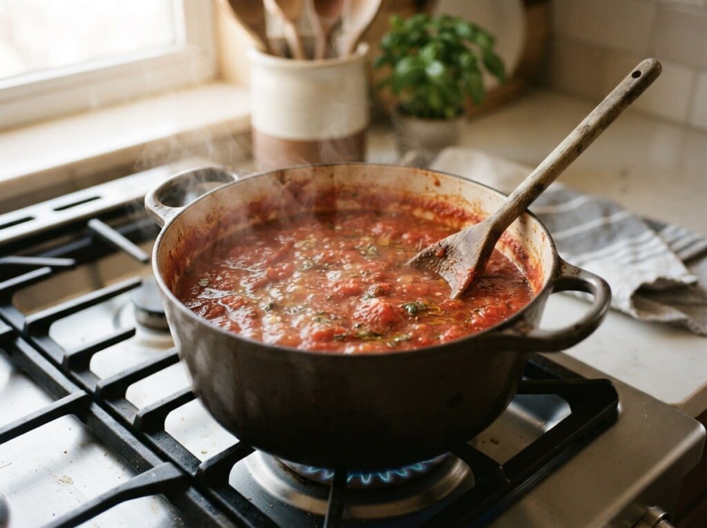 Simple Homemade Marinara