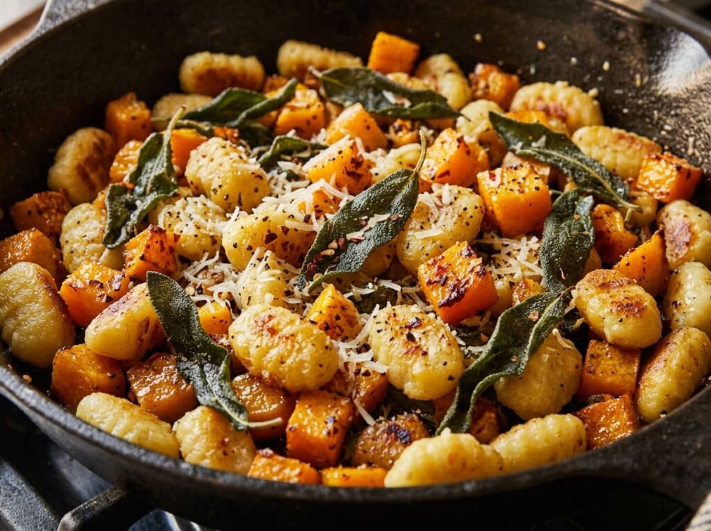 Quick Skillet Gnocchi