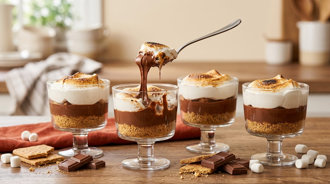 S’mores_dessert_cup