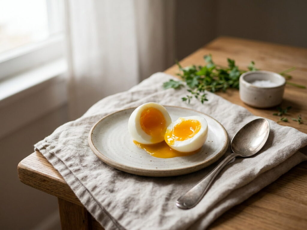 Soft-Boiled Eggs Without a Pot of Water