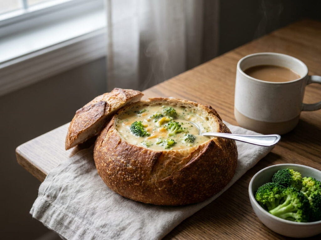 Panera Broccoli Cheddar Soup