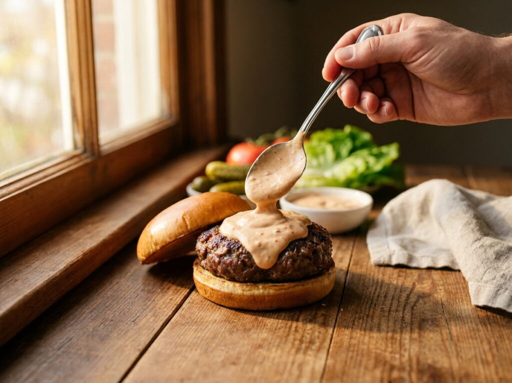 The Big Mac Sauce That Makes Any Burger Taste Like The Original