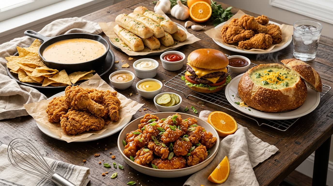 25 Copycat Restaurant Recipes at Home That Taste Better Than Takeout