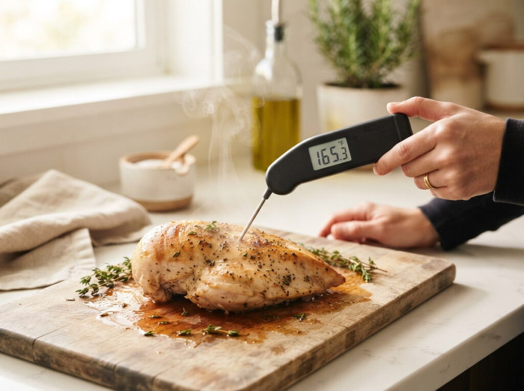 A Instant-Read Thermometer to Stop Guessing Doneness