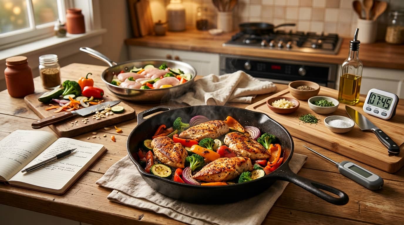 10 Mistakes New Cooks Make When Trying to Cook Fast Dinners